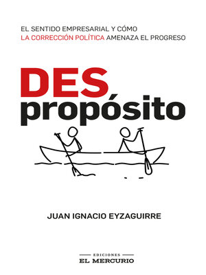cover image of (Des)Propósito. El sentido empresarial y cómo la corrección política amenaza el progreso